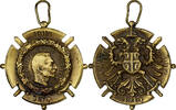 Serbia Medaille Médaille commémorative de Serbie, Excellent Quality -