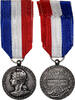 France Medaille Ministère de l'Intérieur, Honneur et Travail -