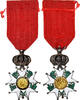 France Medaille Légion d'Honneur - Second Empire, Very Good Quality, Silver, 42 -