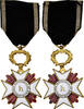 Spain Medaille Ordre des Chevaliers Hospitaliers de Saint Jean-Baptiste -