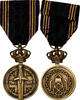 Belgium Medaille Prisonniers de Guerre, Uncirculated, Bronze, 36 -