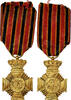 Belgium Medaille 2ème Classe pour Ancienneté, Mérite, Armée, Very Good -