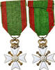 Belgium Medaille Mérite Civique, 1ere Classe, Excellent Quality, Silver, 49 X 35 -