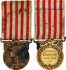 France Medaille Grande Guerre, Low quality, Morlon, Bronze, 33 -