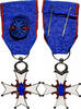 France Medaille Croix de Djebel, Anciens Combattants d'Afrique du Nord, Officier -
