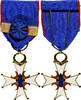 France Medaille Croix de Djebel, Anciens Combattants d'Afrique du Nord, Officier -