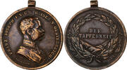 Austria Medaille François-Joseph, Vaillance Militaire, Very Good Quality -