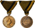 Austria Medaille Médaille de Guerre, Excellent Quality, Bronze, 36 -