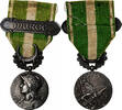 France Medal Médaille Coloniale du Maroc, Guerre du RIF, WAR, Excellent -