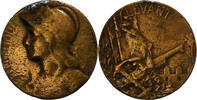 France Medaille Levant, Cilicie, WAR, Medium Quality, Lemaire, Bronze -
