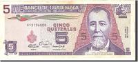 Guatemala 5 Quetzales Banknote, 1990-01-03, KM:74a -