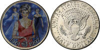 United States Half Dollar Lady Diana, U.S. Mint, Cupro Nickel -