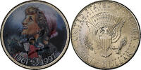 United States Half Dollar Lady Diana, U.S. Mint, Cupro Nickel -