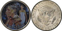 United States Half Dollar Lady Diana, U.S. Mint, Cupro Nickel -