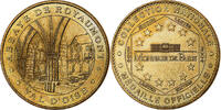 France Token Asnières sur Oise - Abbaye de Royaumont, Copper-nickel -
