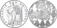Monaco Medaille Dynastie des Grimaldi, Silver -