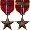 United States of America Medal Bronze Star, Military, Uncirculated, Bronze -
