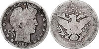 United States Half Dollar Barber Half Dollar, Philadelphia, Silver -