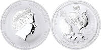 Australia 1 Dollar Year of the Rooster, 1 Oz, Silver -