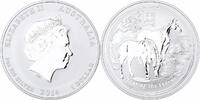 Australia 1 Dollar Year of the Horse, 1 Oz, Silver -