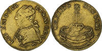 France Token Louis XVI, omnibus Non Sibi, Brass -