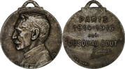 France Medal Gallieni, WAR, Maillart, Silvered bronze -