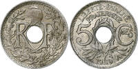 France 5 Centimes Lindauer, Paris, Copper-nickel -