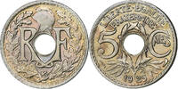 France 5 Centimes Lindauer, Paris, Copper-nickel, Gadoury:170 -