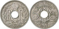 France 5 Centimes Lindauer, Copper-nickel, Gadoury:170 -