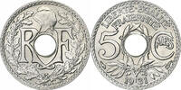 France 5 Centimes Lindauer, Copper-nickel, Gadoury:170, KM:875 -