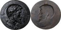 FRENCH COLONIES Medaille Congo/Gabon, Pierre Savorgnan de Brazza, Bronze -