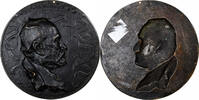 France Medaille Victor Hugo, Bronze, Ringel d'Illzach, Fonte Uniface -