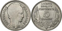 France 5 Francs Bazor, Paris, Nickel, Gadoury:753, KM:887 -