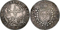 France Token Louis XIV, Conseil du Roi, Silver, Feuardent:139 -