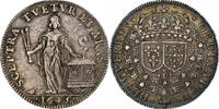 France Token Louis XIV, Ordinaire des Guerres, Silver -