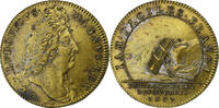 France Wertmarke Louis XIV, Extraordinaire des Guerres, Brass -