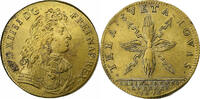 France betaalpenning Louis XIV, Ordinaire des Guerres, Brass -