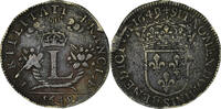 France Token Louis XIV, Conseil du Roi, Brass, Feuardent:192 -