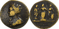 United Kingdom betaalpenning Couronnement de Georges II, Copper -