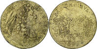 France betaalpenning Louis XIV, Flandre Française, Nimègue, Brass -