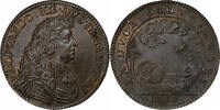 France betaalpenning Galères Royales, François de Vendôme, Duc de Beaufort -
