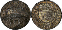 France betaalpenning Louis XIV, Ponts et Chaussées de France, Silver -