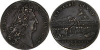 France Token Louis XV, Trésor Royal, Copper, Feuardent:1982 -
