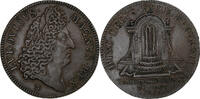 France betaalpenning Louis XIV, Chambre aux Deniers, Copper -