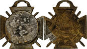 France Medaille Journée du poilu, WAR, Very Good Quality, Silvered bronze -