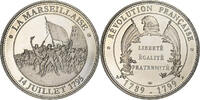 France Medaille Révolution Française, La Marseillaise, Copper-nickel -