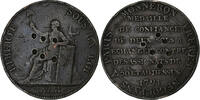 France Monneron de 2 Sols Bronze, Brandon:217, KM:Tn23 -