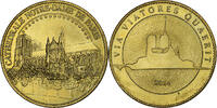France betaalpenning Paris - Cathédrale Notre Dame de Paris, Copper-nickel -