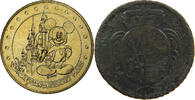 France betaalpenning Disneyland n°1 - le château, Copper-nickel Aluminium -