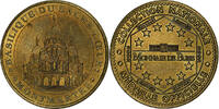 France betaalpenning Paris - Basilique du Sacré Coeur n°1, Copper-nickel -